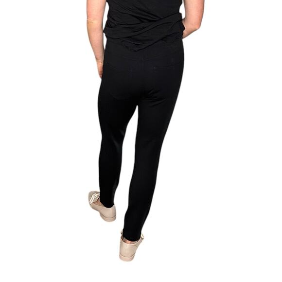 SPANX Black The Perfect Ponte Ankle Pant Women's Size Medium Slimming Career - Picture 3 of 11